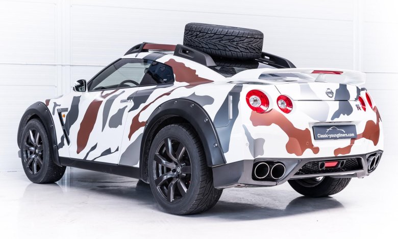 Nissan gtr off road