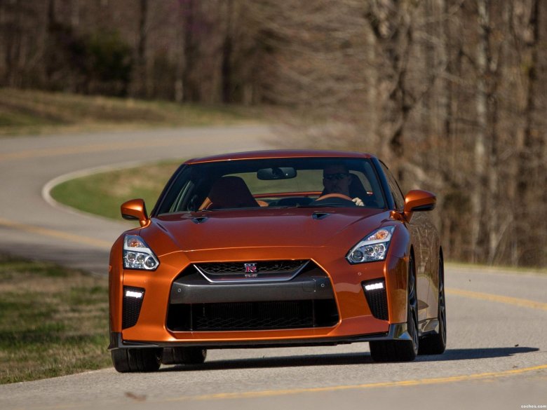 Nissan gtr r35 2016