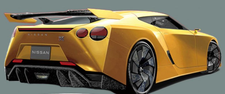 Nissan gtr 50 italdesign