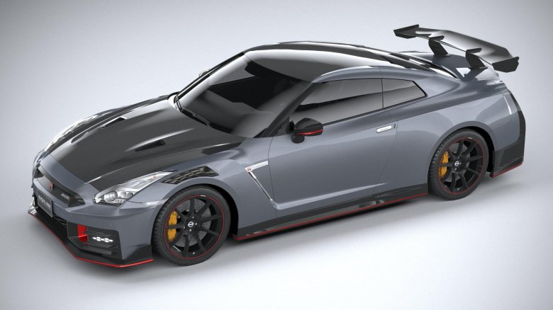 Nissan gt-r nismo 2024
