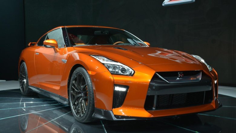 Nissan gt-r 2017 supercar