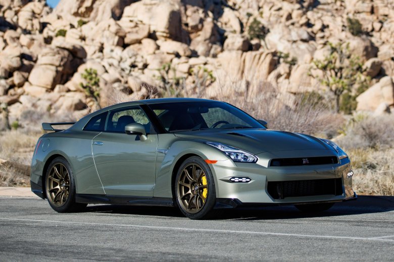 Nissan gt r 2024