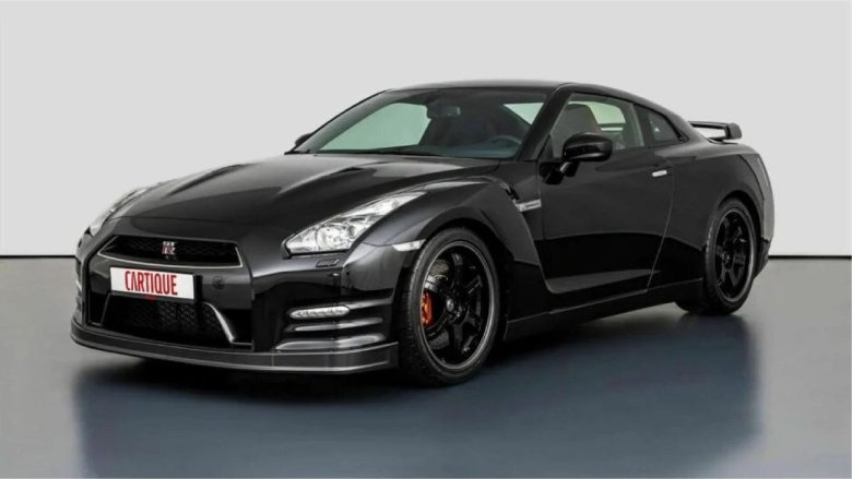 Nissan gtr nismo 2018