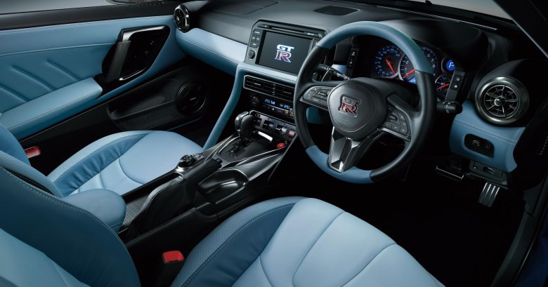 Nissan gtr nismo 2022