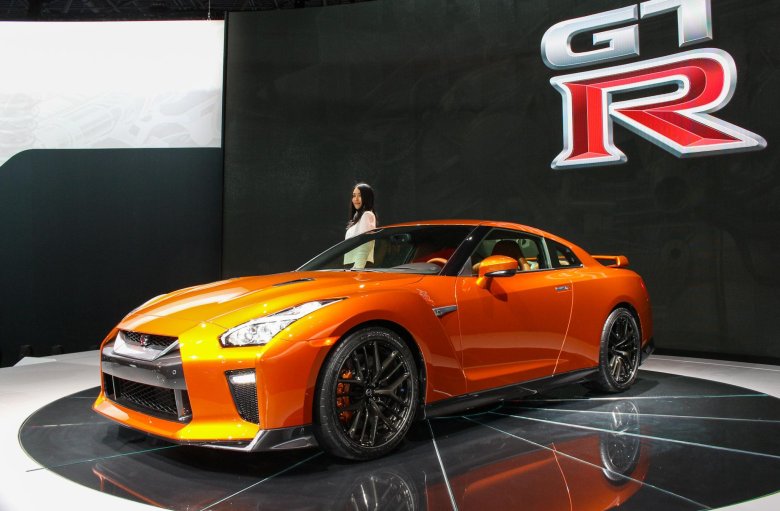 Nissan gtr 2017