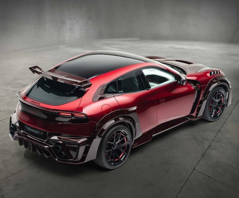 Ferrari purosangue mansory