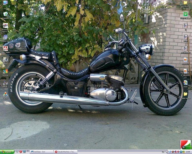 Иж юпитер чоппер