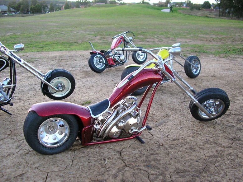 Мини чоппер