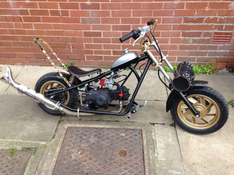 Mini chopper 50cc