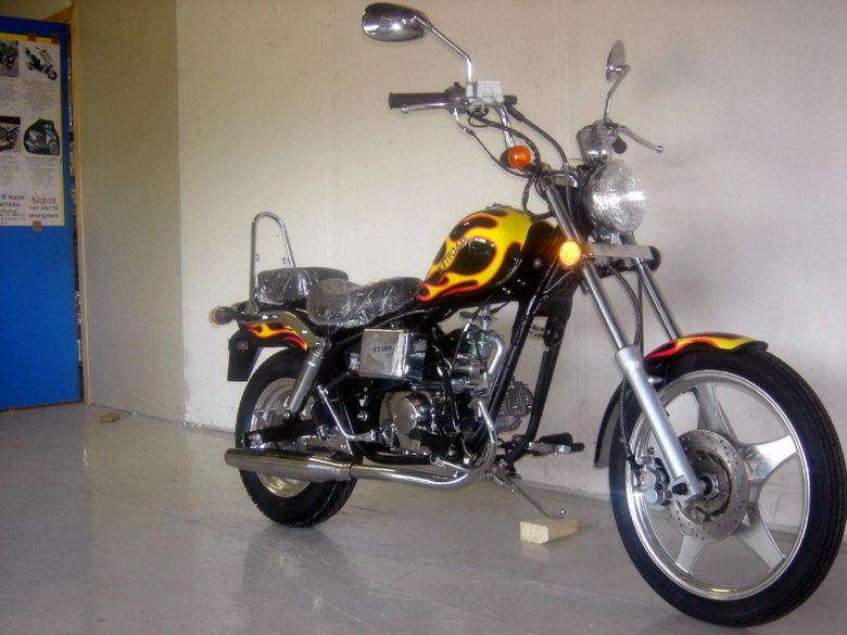 Мопед евротекс чоппер