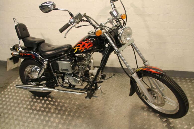 Мотоцикл регал раптор 50