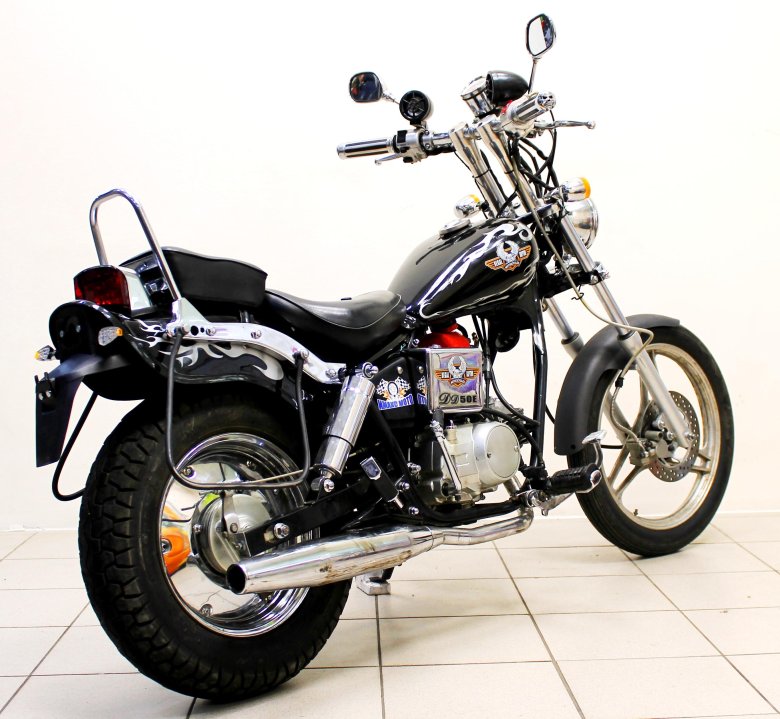 Альфа чоппер 50