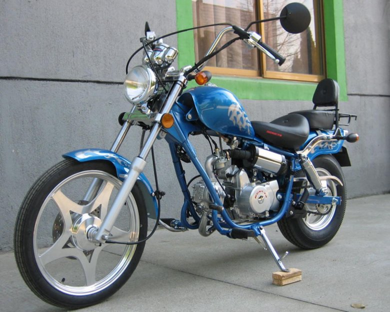 Мини чоппер джордан 50