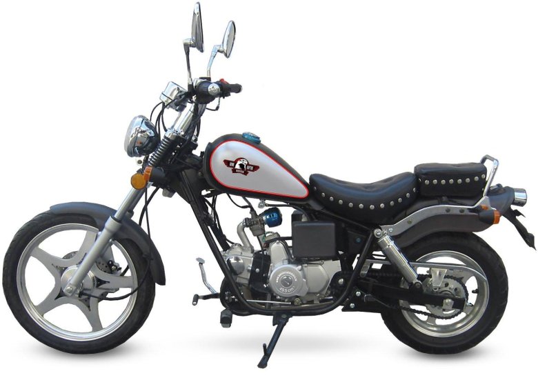 Мини чоппер 50 кубов джордан