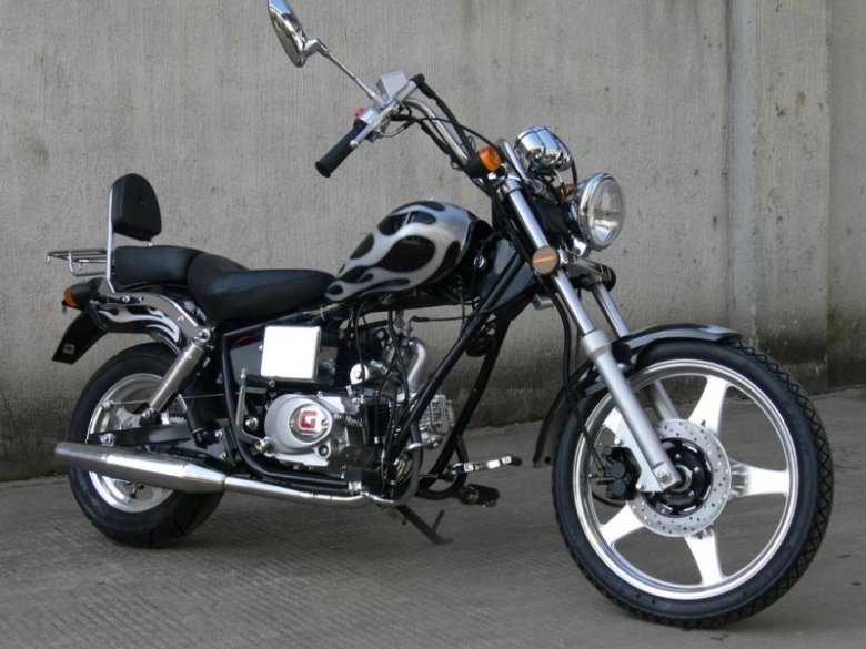 Мини чоппер джордан 50