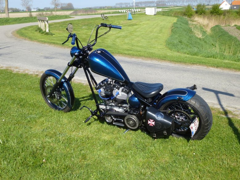 Мотоциклы вест кост чопперс