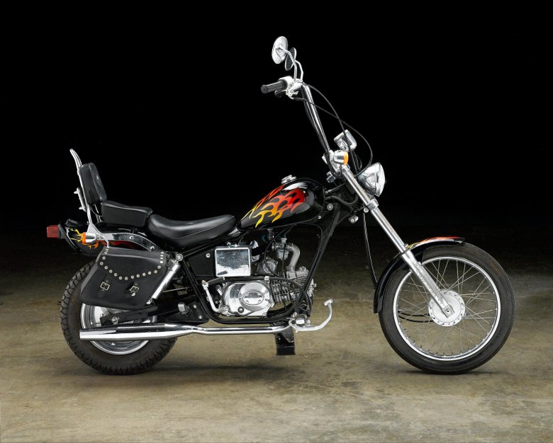 Мини чоппер джордан