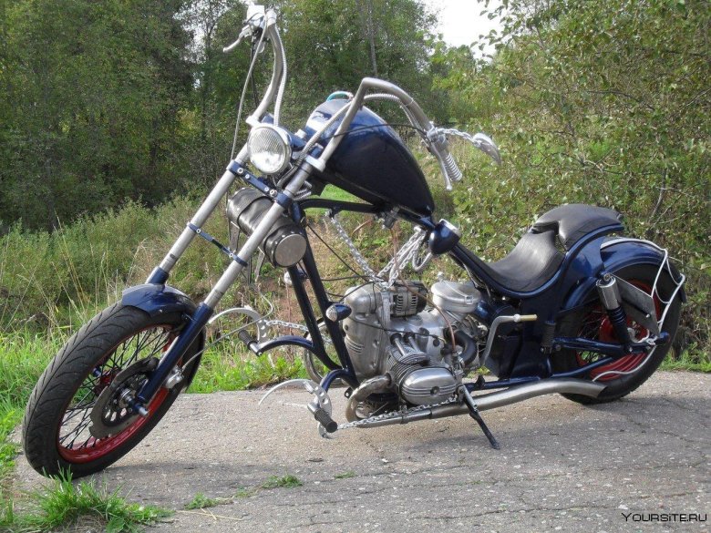 Мото урал чоппер