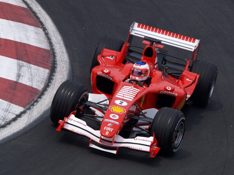 Ferrari f2004 михаэля шумахера