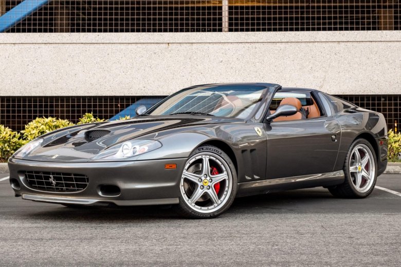 2001 ferrari 550 maranello