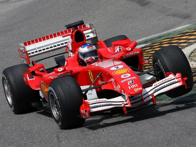 Ferrari f1 2005