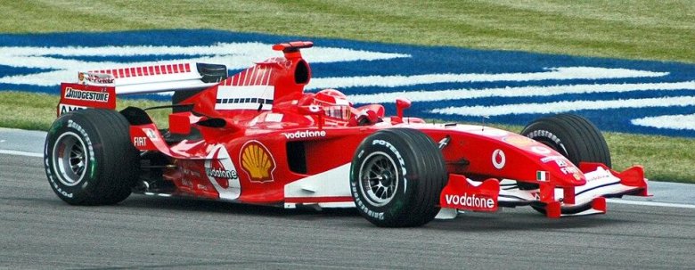 Ferrari f2005 schumacher 2005