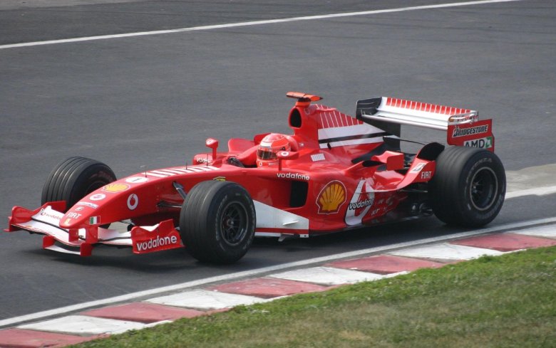 Ferrari f2005 schumacher