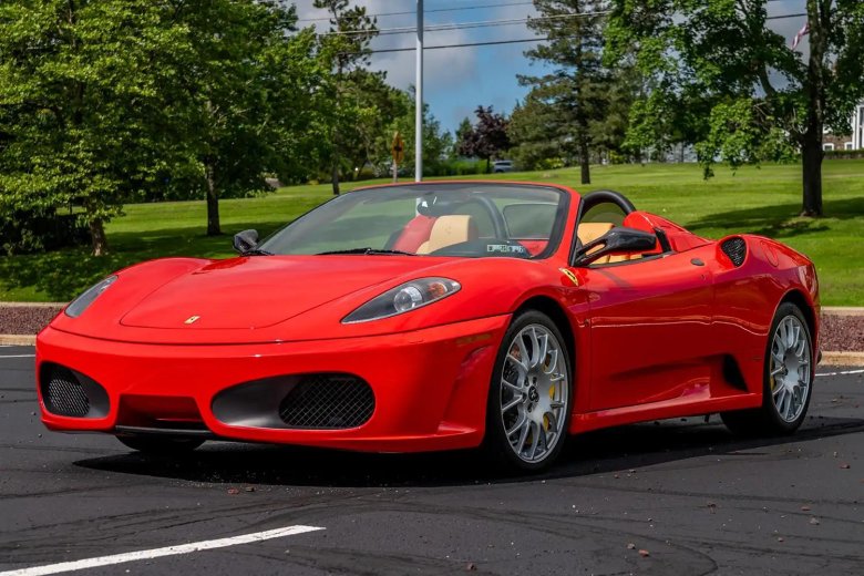 Феррари f430 spider