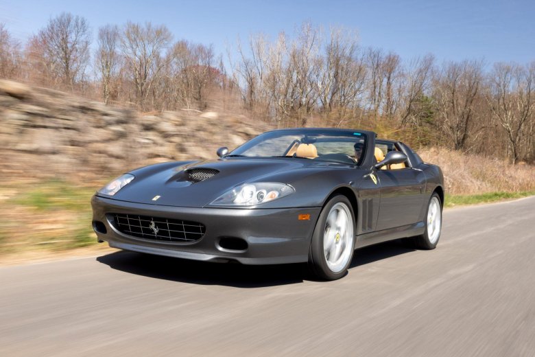 Ferrari 550 barchetta