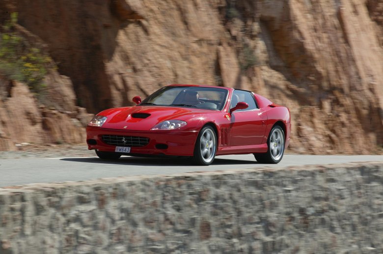 Ferrari 575m superamerica