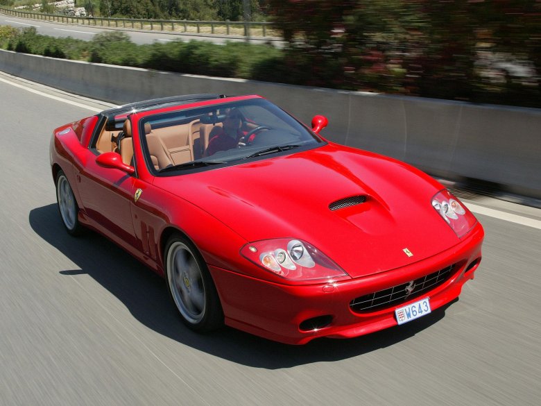 Ferrari 575m superamerica