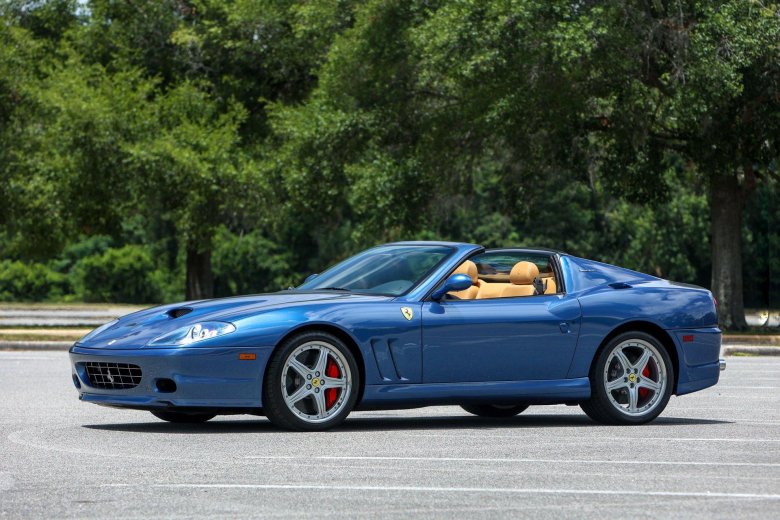 Ferrari 575 superamerica 2005