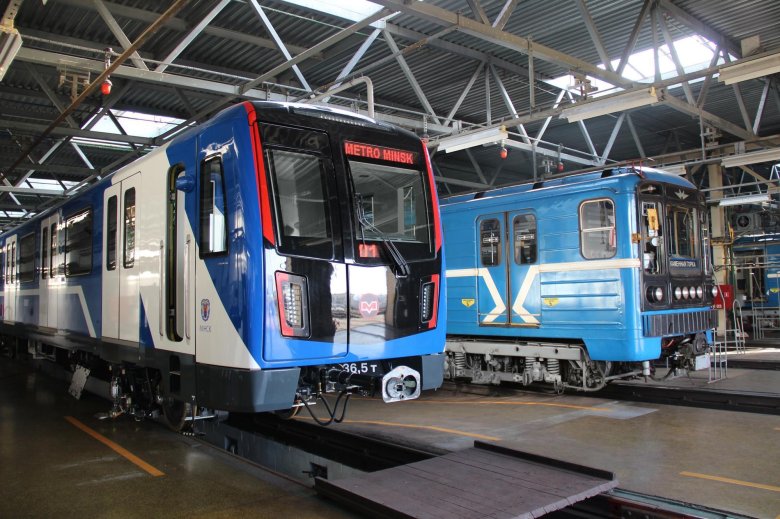 Метровагон штадлер