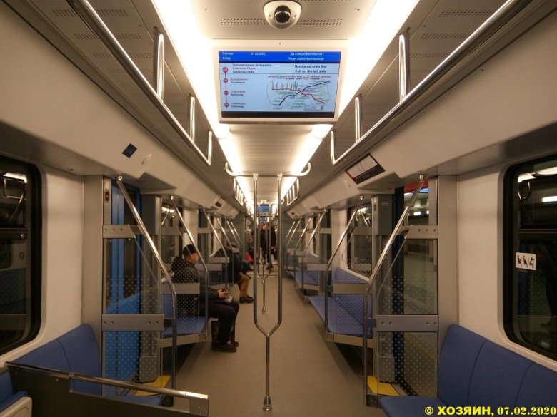 Штадлер в минском метро