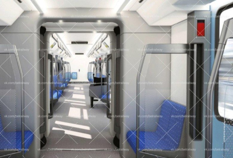 Вагон метро штадлер