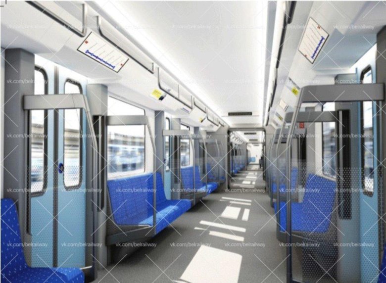 Новые вагоны метро