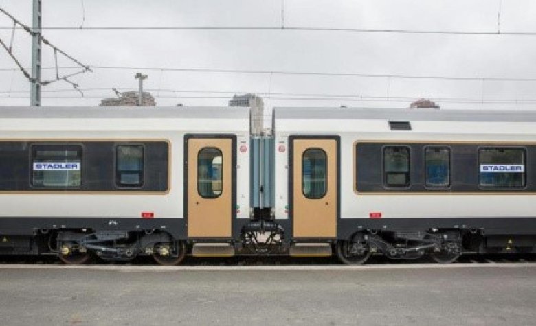 Пассажирские вагоны штадлер