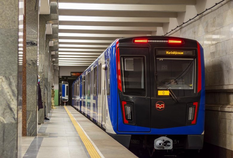 Штадлер минск метро