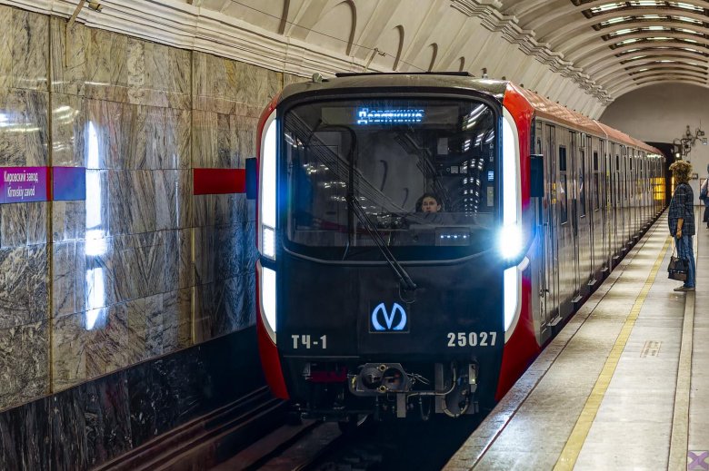 Вагоны метро санкт петербурга