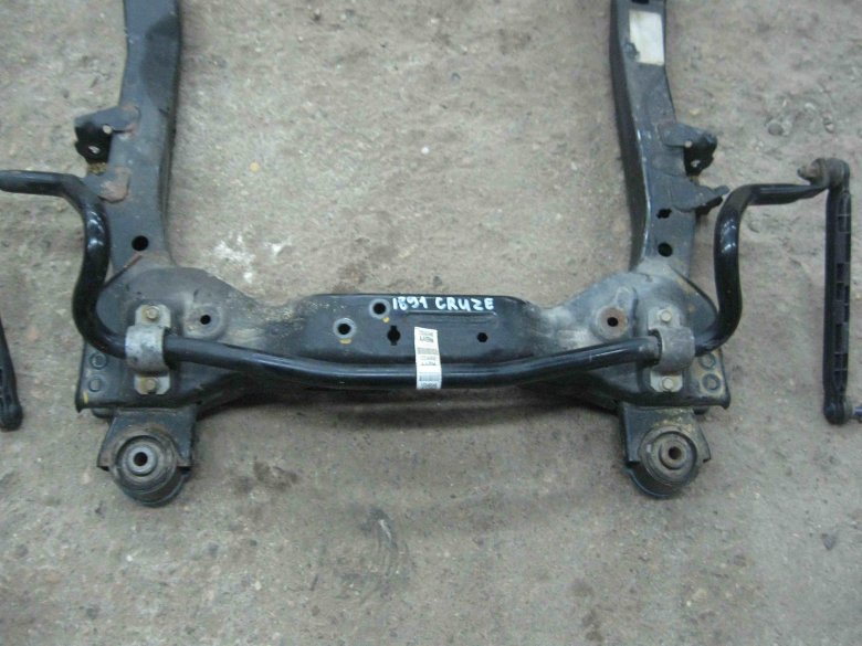 Подрамник шевроле круз