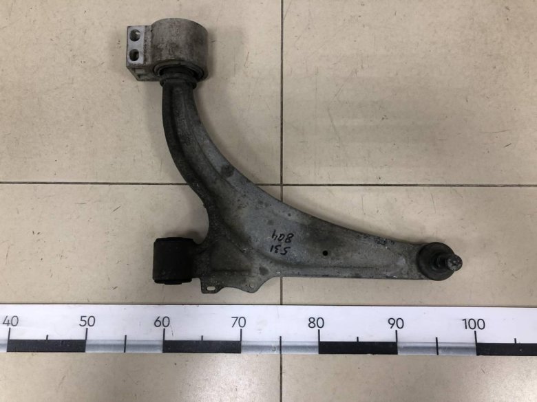 Передний рычаг шевроле круз