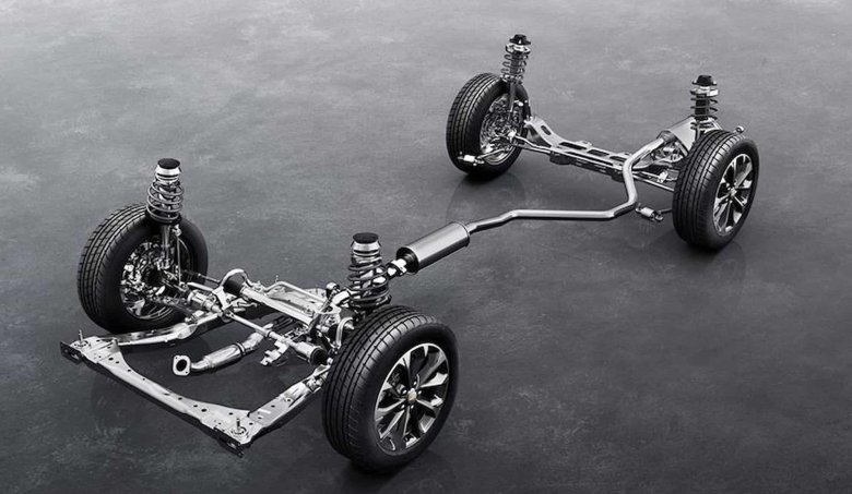 Подвеска автомобиля