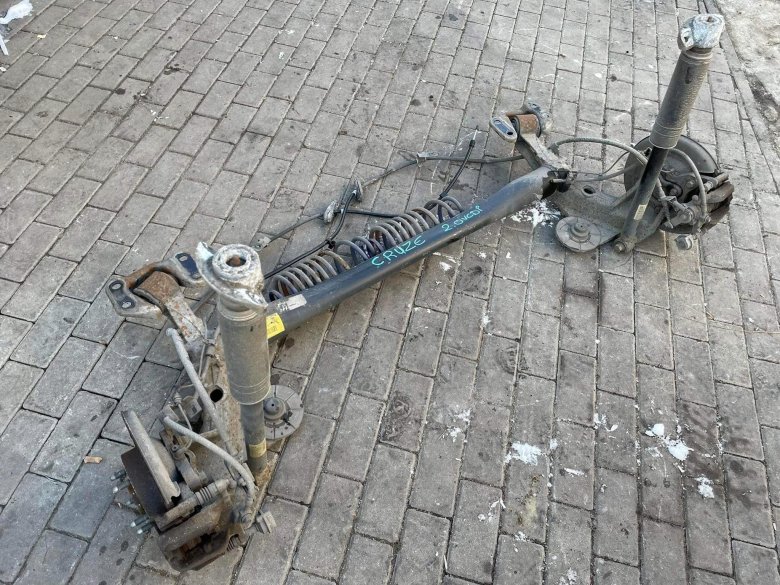 Задняя подвеска шевроле круз