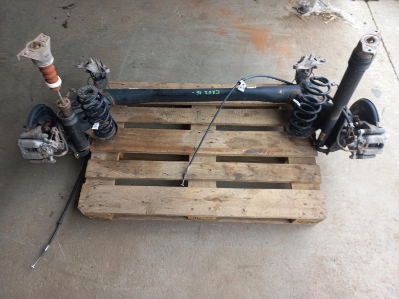 Задняя подвеска