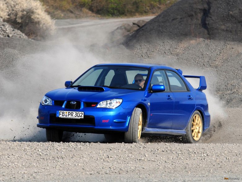 Subaru impreza wrx sti 2005 2007