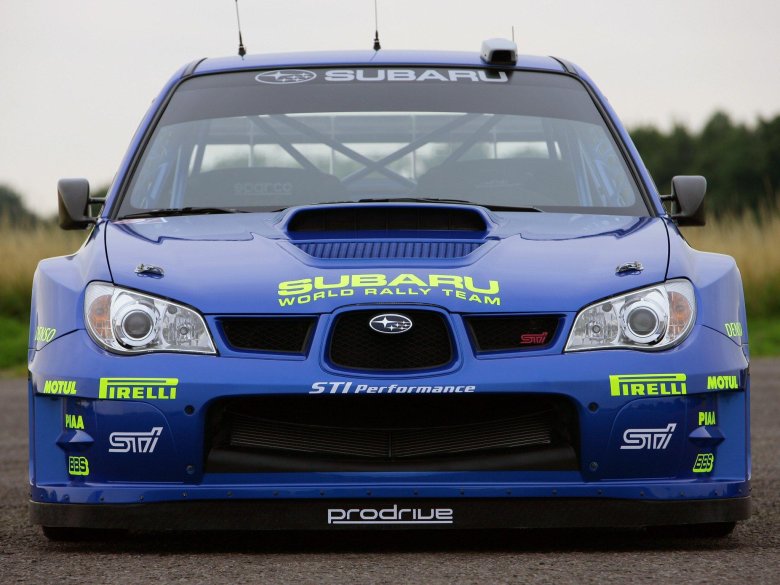 Subaru impreza wrx sti 2006