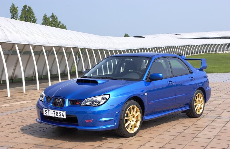 Subaru impreza wrx sti 2005