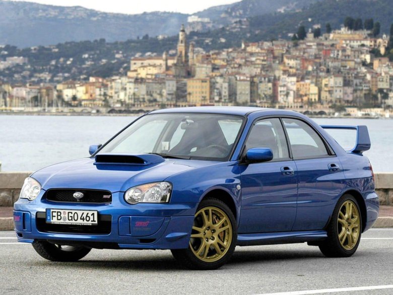 Subaru impreza wrx 2005