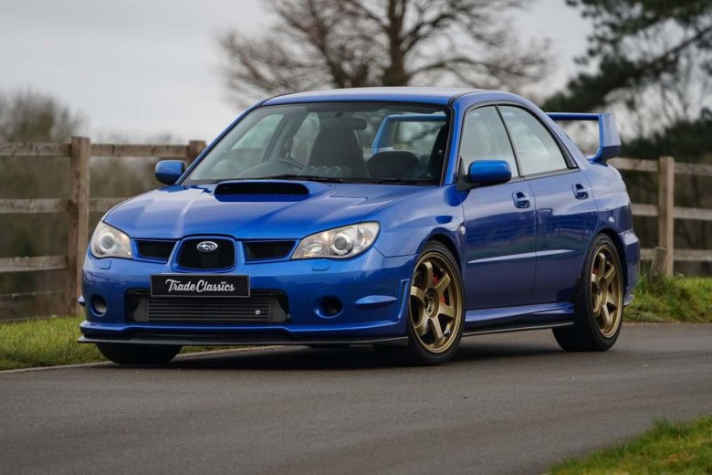 Subaru impreza wrx 2007