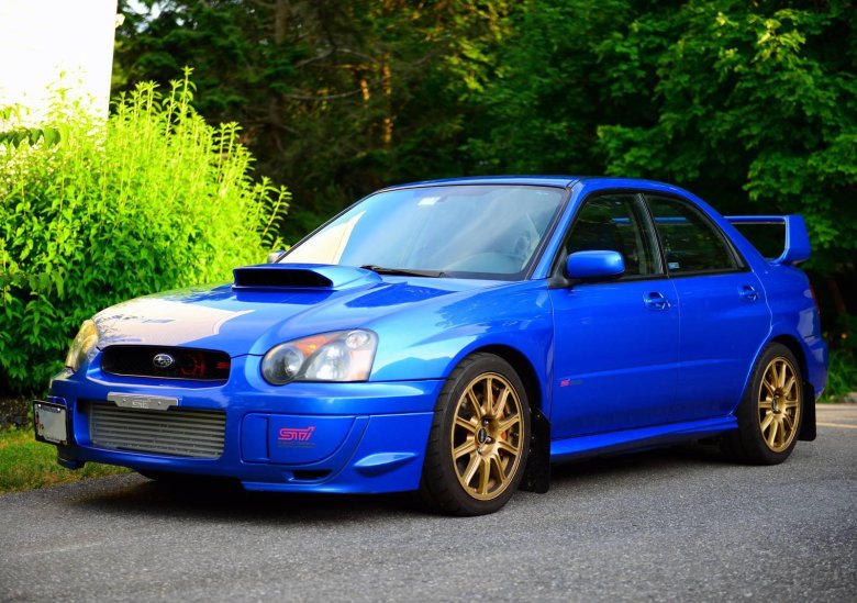 Subaru impreza wrx sti 2004